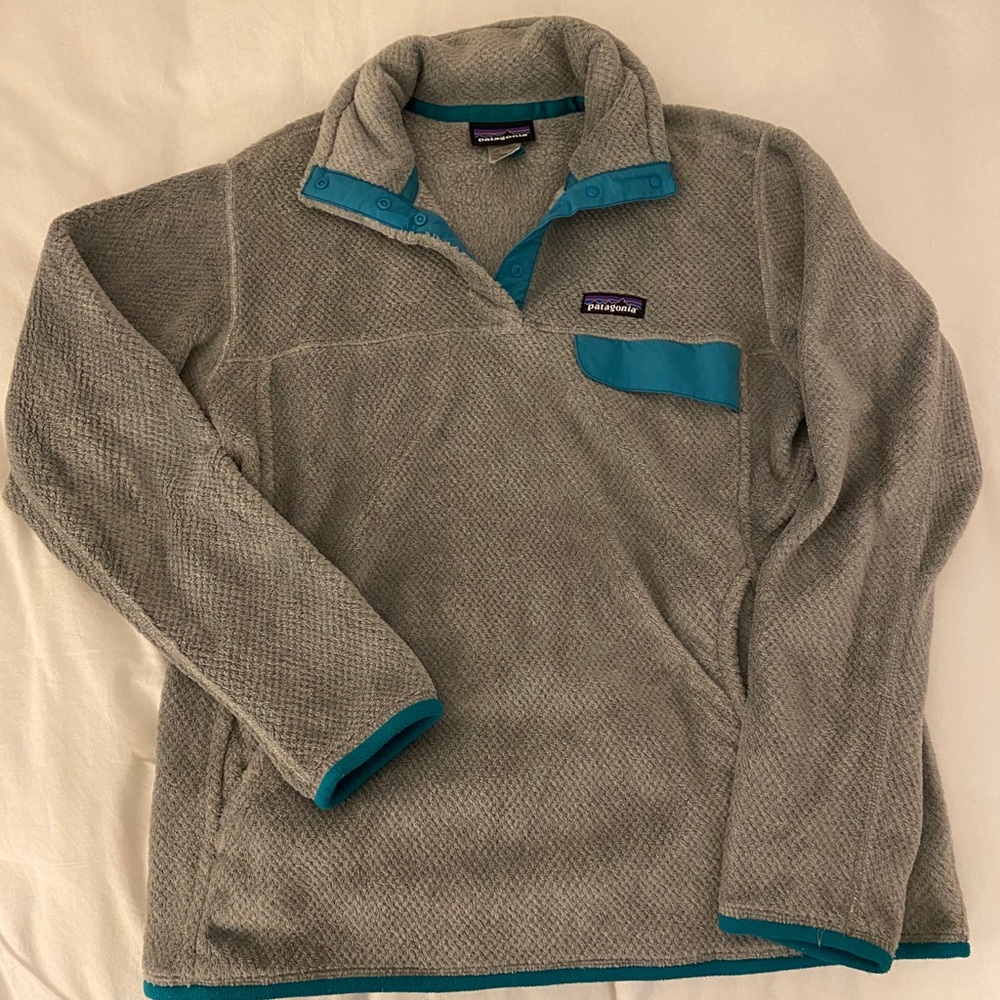 Patagonia Women's Re-Tool Snap-T Fleece Pullover